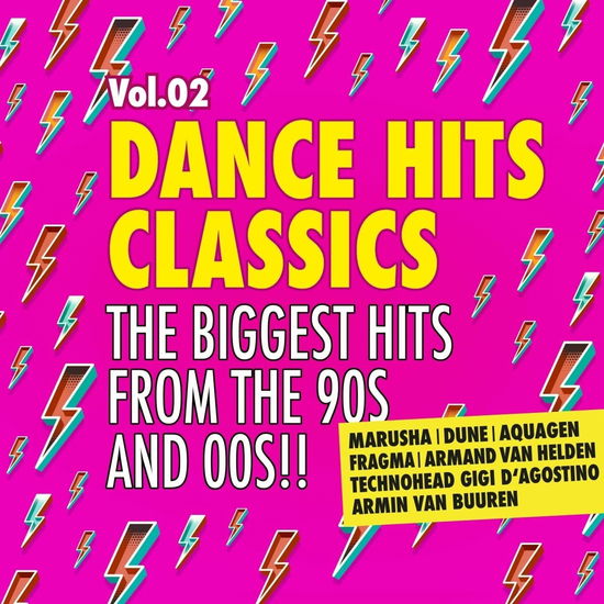 Dance Hits Classics 2-the Biggest Hits 90s & 00s - V/A - Music - PINK REVOLVER - 4005902509848 - February 10, 2023