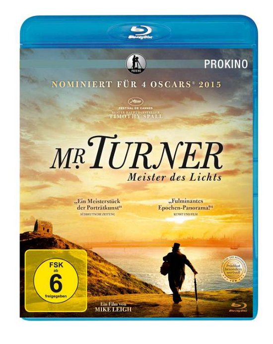 Cover for Mr. Turner - Meister Des Lichts (Blu-ray) (2021)