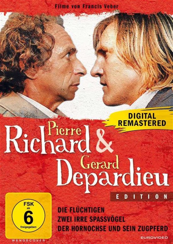 Pierre Richard & Gérard Depardieu Edition - Richard,pierre / Depardieu,gérard - Films - EuroVideo - 4009750227848 - 17 maart 2016