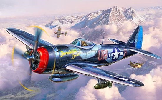 Cover for Revell · REVELL  P47 M Thunderbolt 172 Toys (MERCH)