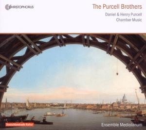 Cover for Purcell / Ambos / Koch / Weidanz · Purcell Brothers: Chamber Music (CD) (2008)