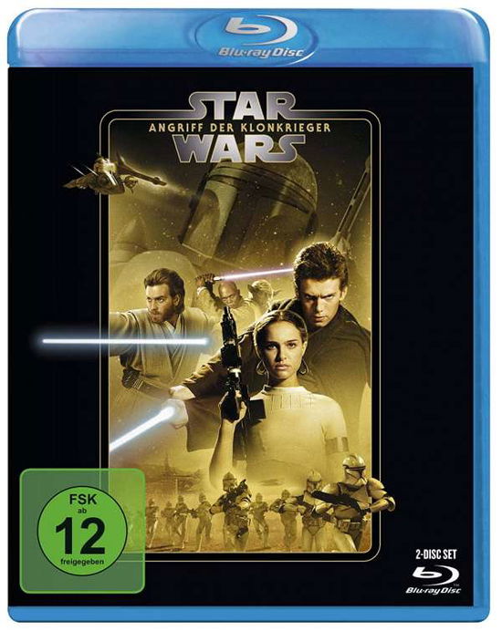 Star Wars: Episode II - Angriff Der Klonkrieger BD - V/A - Movies -  - 4010232079848 - April 30, 2020