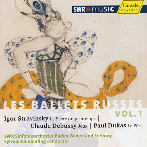 Cover for Stravinsky · Les Ballets Russes Vol.1 (CD) (2007)