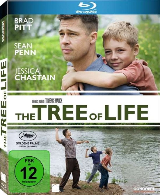 Cover for Brad Pitt / Sean Penn · The Tree of Life (Blu-ray) (2011)