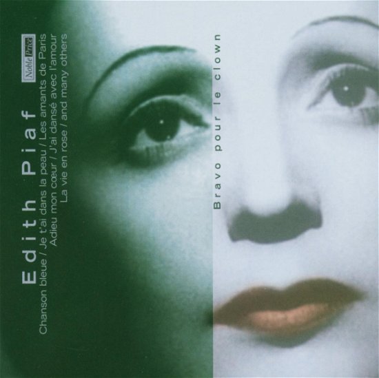 Cover for Piaf Edith · Bravo Pour Le Clown (CD) (2020)