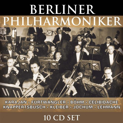 Cover for Berliner Philharmoniker (CD) [Box set] (2011)