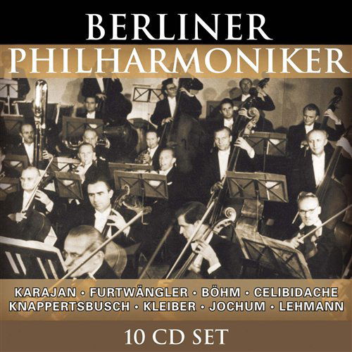 Berliner Philharmoniker - Berliner Philharmoniker - Music - DOCUMENTS - 4011222318848 - August 17, 2011