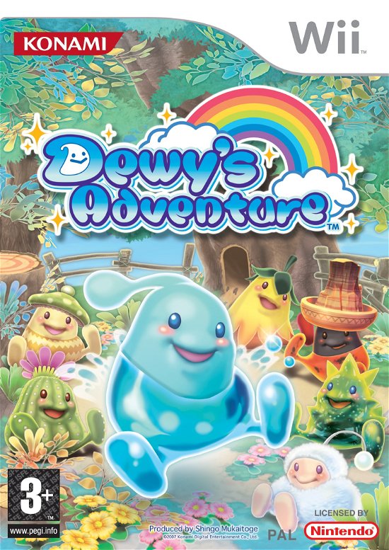 Cover for Konami · Dewy's Adventure (Wii) (2007)