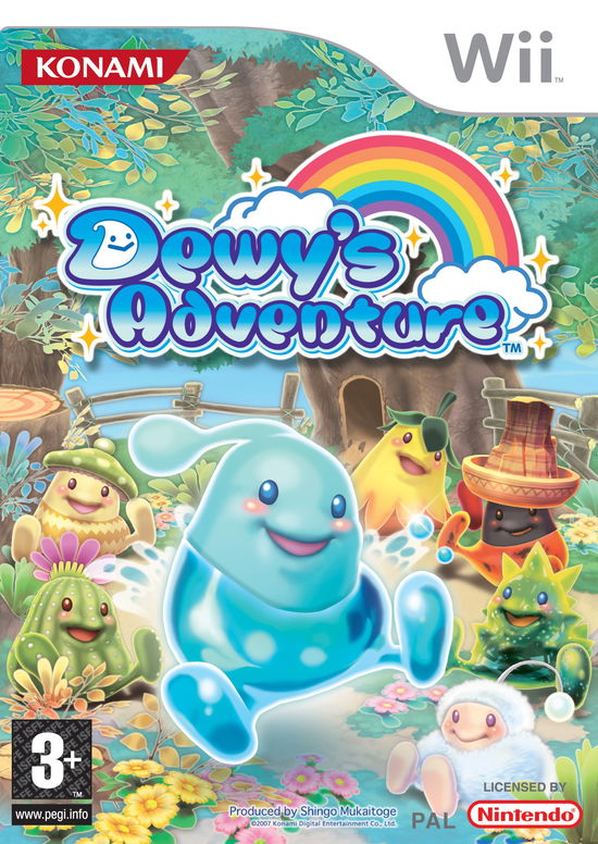 Dewy's Adventure - Konami - Gra - Konami - 4012927090848 - 7 grudnia 2007