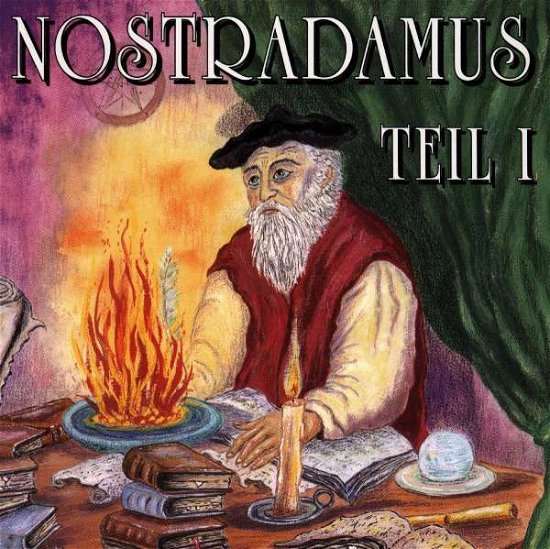 Cover for Nostradamus I (CD) (1995)