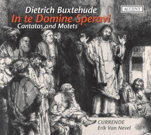 Cover for Buxtehude / Van Nevel · Cantatas &amp; Motets (CD) (2008)