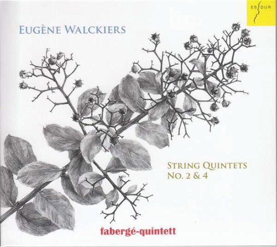 Cover for Faberge Quintet · Walckiers: String Quintets Nos. 2 &amp; 4 (CD) (2021)