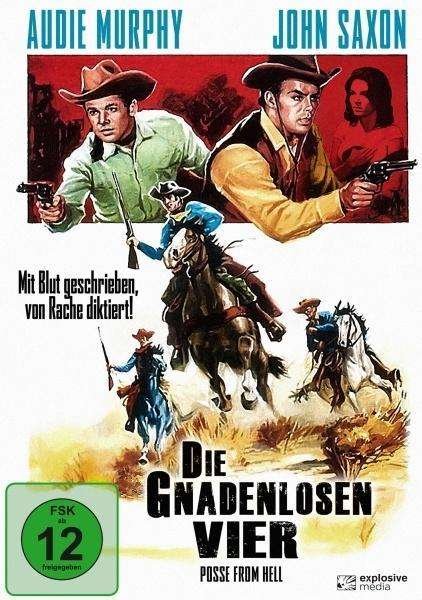 Cover for Die Gnadenlosen Vier (posse From Hell) (dvd) (DVD) (2018)