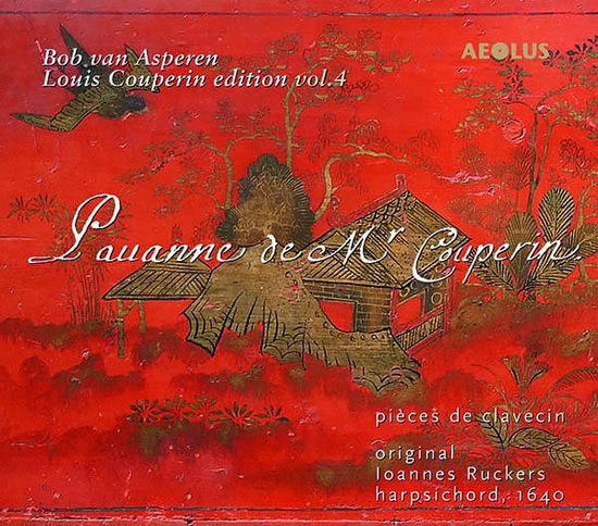 Louis Couperin Edition Vol. 4 - Bob Van Asperen - Musik - AEOLUS - 4026798101848 - 19. marts 2021