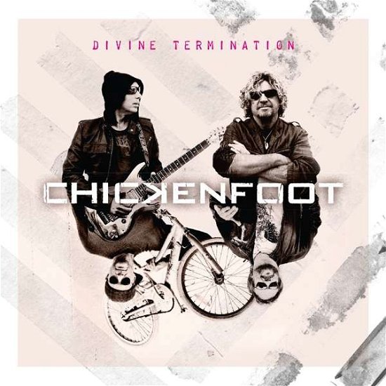 Cover for Chickenfoot · Divine Termination (7&quot;) [Ltd edition] (2017)