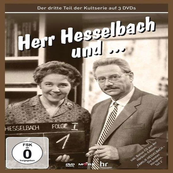 Cover for Die Hesselbachs · Herr Hesselbach Und... (DVD-Audio) (2014)