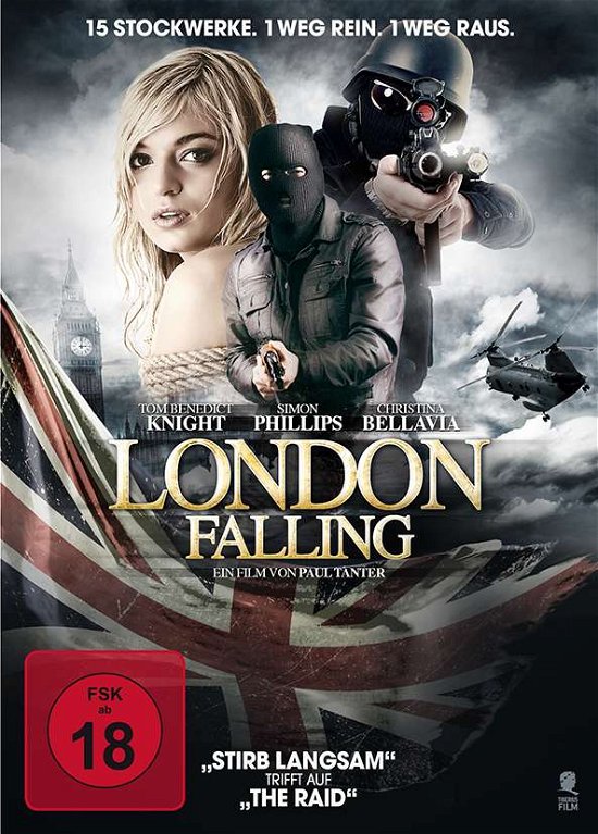 London Falling - Uncut - Paul Tanter - Filmes -  - 4041658228848 - 7 de maio de 2015