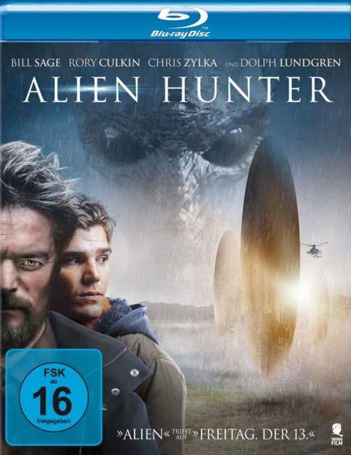 Cover for Trevor Ryan · Alien Hunter (Blu-Ray) (2018)