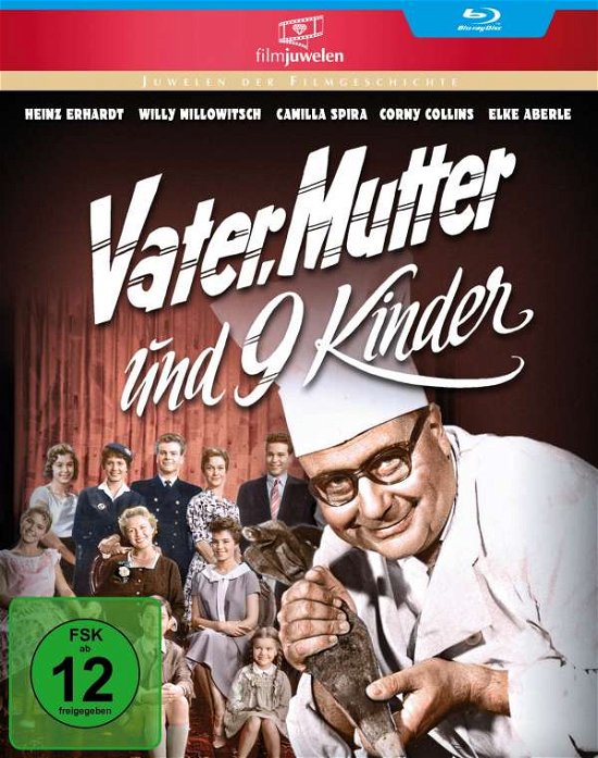 Vater,mutter Und Neun Kinder (Neua - Heinz Erhardt - Films - Alive Bild - 4042564193848 - 5 juli 2019