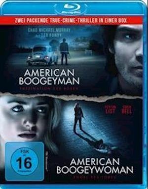 Cover for Daniel Farrands · American Boogeyman-faszination Des Bösen / Amer (Blu-ray) (2022)