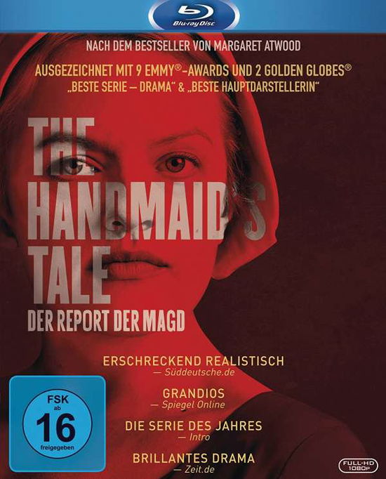 Cover for Keine Informationen · The Handmaids Tale-der Report Der Magd:... (Blu-Ray) (2018)