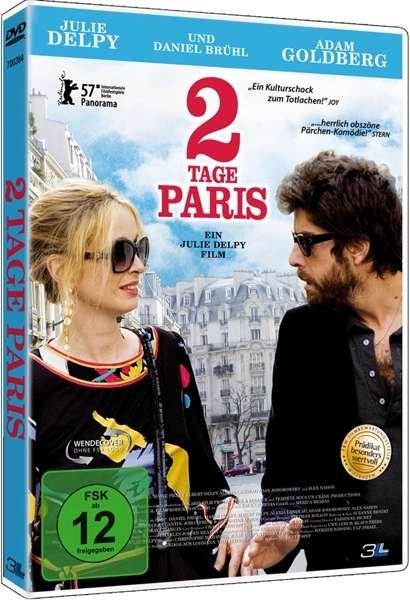 Cover for Julie Delpy · 2 Tage Paris (DVD) (2009)