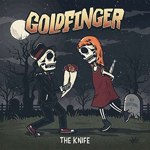 Cover for Goldfinger · Knife (CD) (2023)