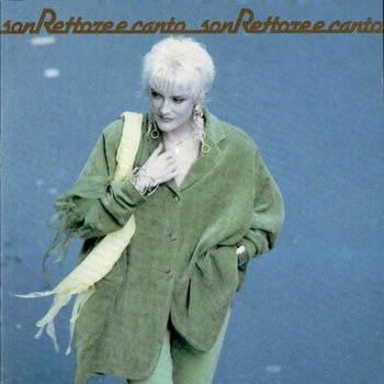 Cover for Donatella Rettore · Son Rettore E Canto (LP) (2023)