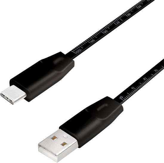 Cover for Logilink Usb 2.0 Kabel Zu Usb · LogiLink USB 2.0 Kabel zu USB-C Stecker, schwarz, (ACCESSORY) (2024)