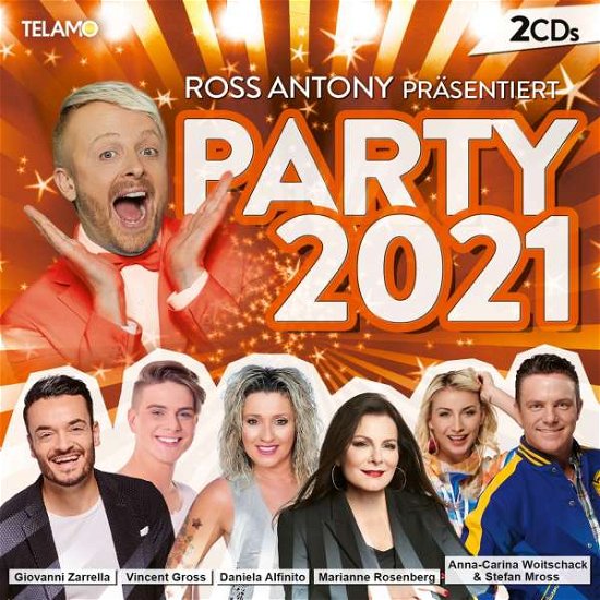Cover for Ross Antony Präsentiert:party 2021 (CD) (2021)