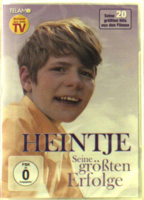 Cover for Heintje · SEINE GRÖßTEN ERFOLGE (DVD) (2016)