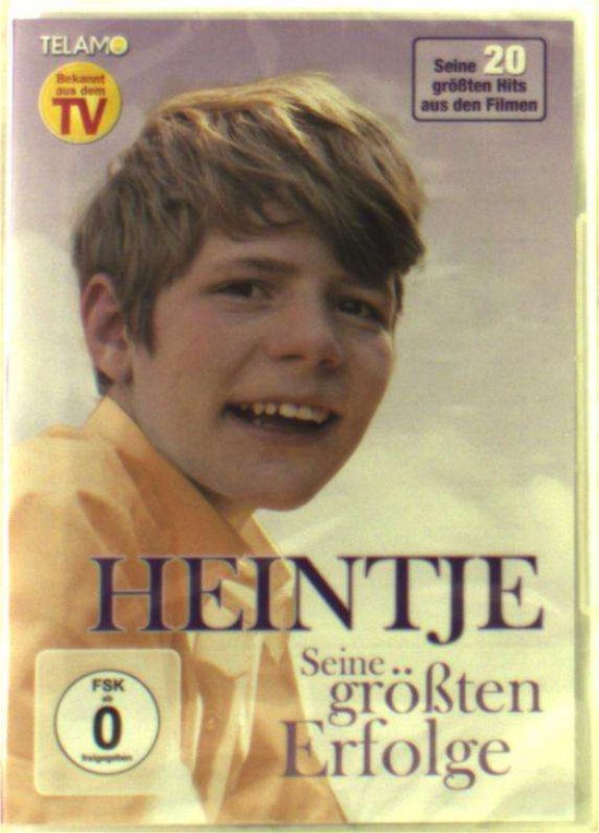 Cover for Heintje · Seine Größten Erfolge (DVD) (2016)