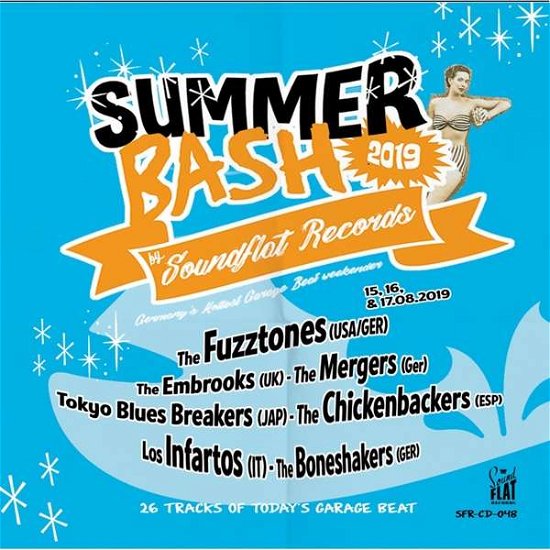 Cover for Soundflat Records Summer Bash 2019 Compilation (CD) (2019)