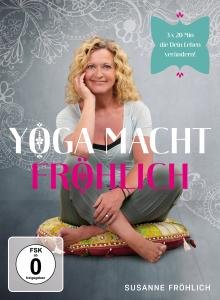 Cover for Fröhlich,susanne / Wagner,gillian · Susanne Fröhlich-yoga Macht Fröhlich 3x20 Minuten (DVD) (2011)
