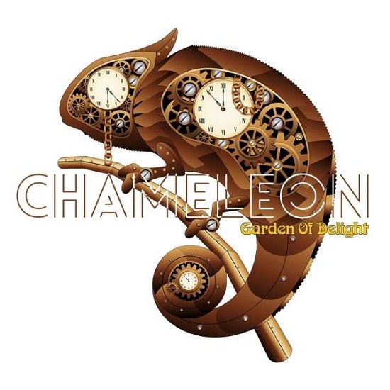 Cover for Garden of Delight · Chameleon (CD) (2016)