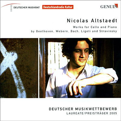 Works for Cello & Piano - Beethoven / Webern / Bach / Ligeti / Altstaedt - Música - GEN - 4260036250848 - 12 de novembro de 2007