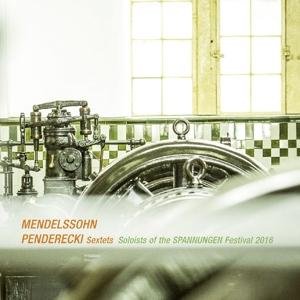 Mendelssohn / Penderecki · Sextets (CD) [Digipak] (2017)
