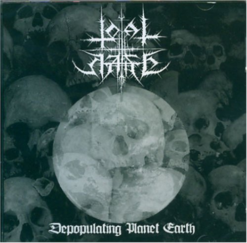 Total Hate · Depopulating Planet Earth (CD) (2008)