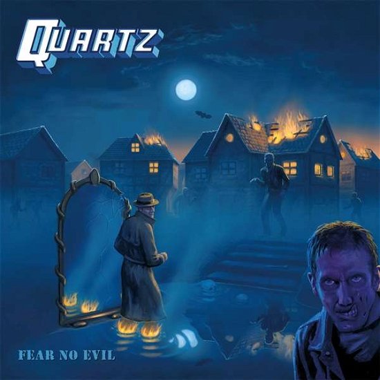 Cover for Quartz · Fear No Evil (LP) (2016)