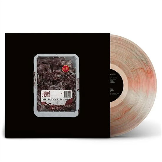 Napalm Death · Apex Predator - Easy Meat (LP) [Marbled edition] (2024)