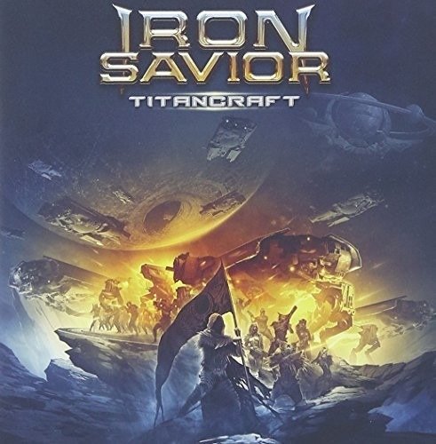 Cover for Iron Savior · Titancraft (CD) [Japan Import edition] (2016)