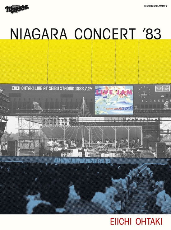 Cover for Eiichi Ohtaki · Niagara Concert '83 &lt;limited&gt; (CD) [Japan Import edition] (2019)