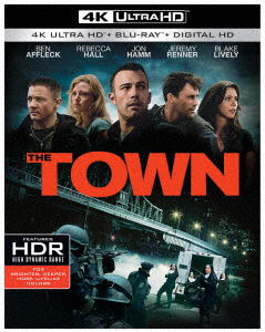 Cover for Ben Affleck · The Town (MBD) [Japan Import edition] (2016)