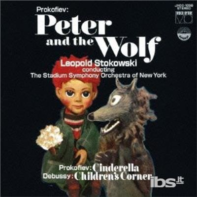 Cover for Leopold Stokowski · Prokofiev Peter &amp; The Wolferella Debussy (CD) [Japan Import edition] (2013)