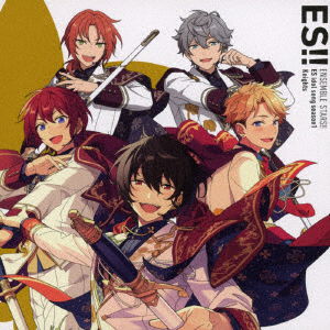 Cover for Knights · Ensemble Stars!! Es Idol Song Season 1 Knights (SCD) [Japan Import edition] (2021)