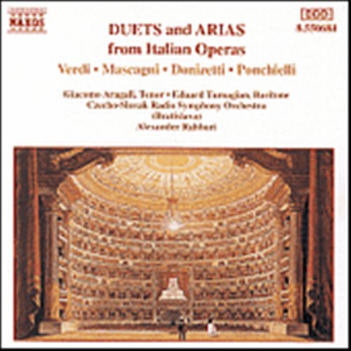 Cover for Aragall / Tumagian / Rahbari/+ · * Duette U.Arien A.Ital.Opern (CD) (1993)