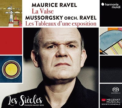 Cover for Les Siecles · Mussorgsky (Orch. Ravel):les Tableaux D`une Exposition &lt;limited&gt; (CD) [Japan Import edition] (2022)