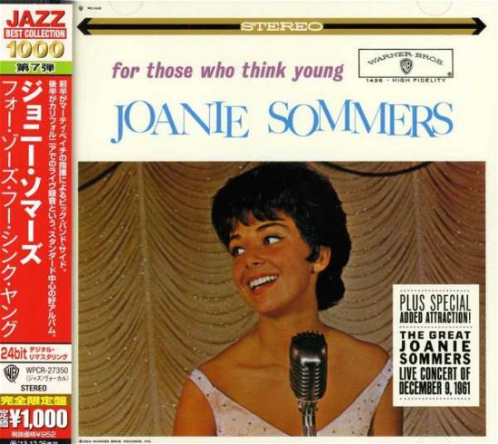Cover for Joanie Sommers · For Those Who Think Young (CD) [Remastered edition] (2013)