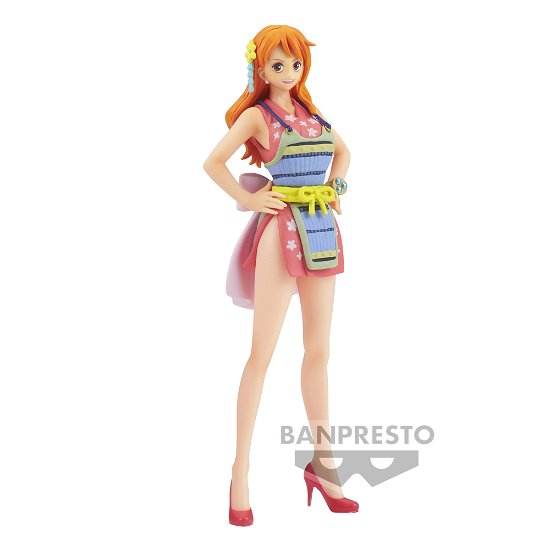 One Piece Lady Wanokuni Vol.8 (B: Nami) Statue - Banpresto - Merchandise - BANDAI - 4983164193848 - October 27, 2023