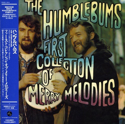 Cover for Humblebums · First Collection Of (CD) [Limited edition] (2006)